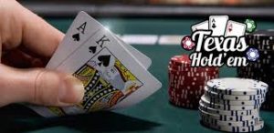 Texas Holdem Poker Online dengan uang asli