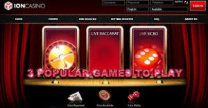 Jenis permainan judi casino online