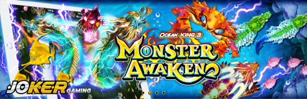 Tembak Ikan Online Monster Awaken JOKER123