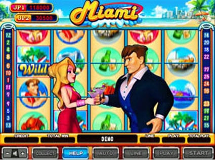 Miami Slot Online JOKER123