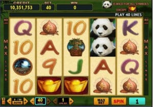 Cara bermain slot lucky panda