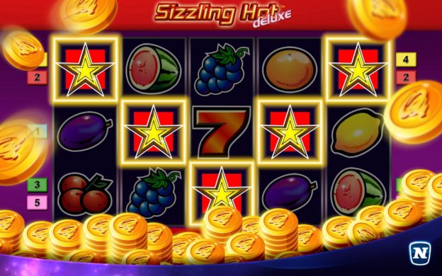 Slot Sizzling Hot Deluxe