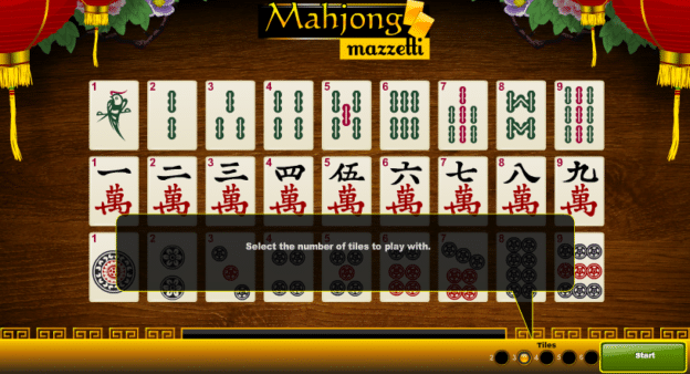 Mahjong Mazzetti