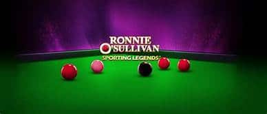 Ronnie O Sullivan Sporting Legends Slot Playtech