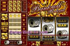 Slot Bankroll Reload 3 Lines Pragmatic Play