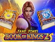 Slot Jane Jones Book of Kings 2 Playtech