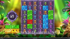 Slot Mayan Blocks Online Playtech