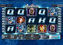 The Avengers Slot Playtech