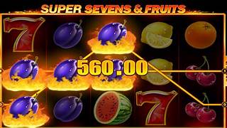 5 Super Sevens and Fruits Slots Pragmatic Play